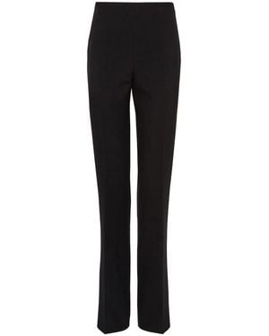 Ferragamo Wool Pants - Black