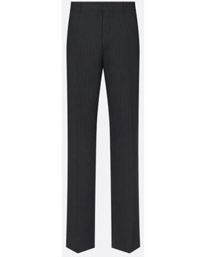 Dior Cotton Pants - Black