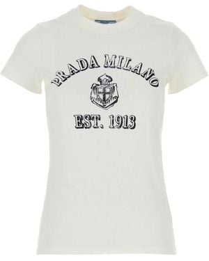Prada Jersey - White