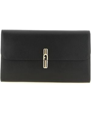 Furla Iride' Clutch - Black