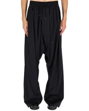 Vivienne Westwood Virgin Wool Trousers - Black