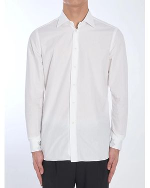 Borriello Spaccanapoli Shirt - White