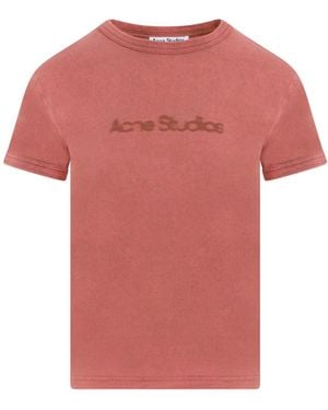 Acne Studios Rust Cotton Sweaters - Pink