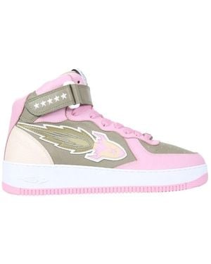 ENTERPRISE JAPAN Rocket Mid Sneakers - Pink