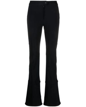 Filippa K High-Waisted Flared Trousers - Blue