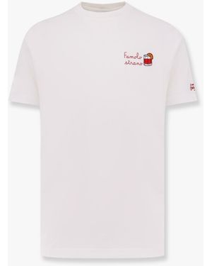 Mc2 Saint Barth Portofino Organic Cotton T-Shirt - White
