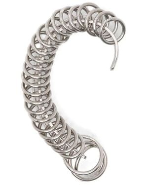 Panconesi "All Around" Ear Cuff - White