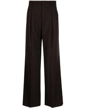 パンツ FILIPPA K FW24 DARCEY WOOL TROUSERS (29582 095 1433 BLACK) Darcey Wool Trousers - Black | Filippa K