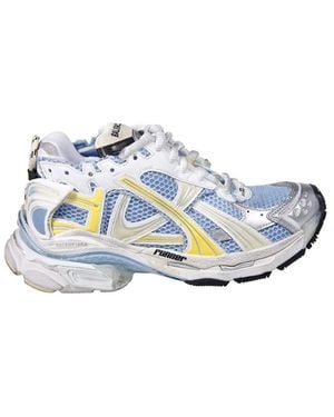 Balenciaga Runner Mesh Trainers - White