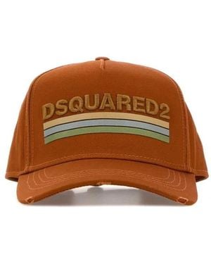DSquared² Baseball Caps - Brown