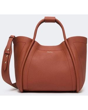 Max Mara Mxamarinesdrum Handbag - Brown