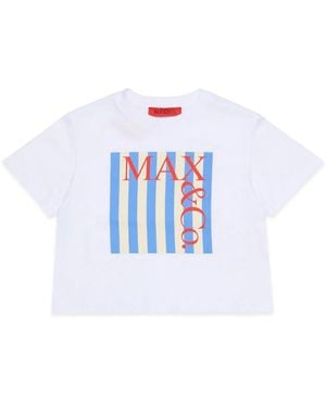 MAX&Co. Max&Co. T-Shirt With Logo - White