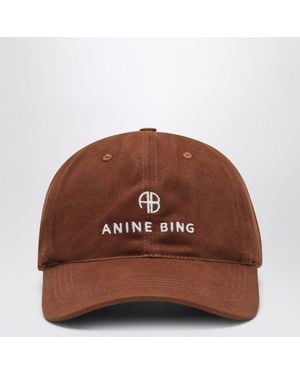 Anine Bing Cappello Jeremy Dark Camel - Brown