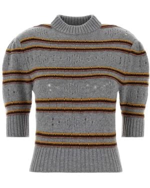 Marni Roundneck Sweater - Gray