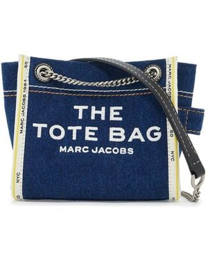 Marc Jacobs Borsa The Tote Mini - Gray