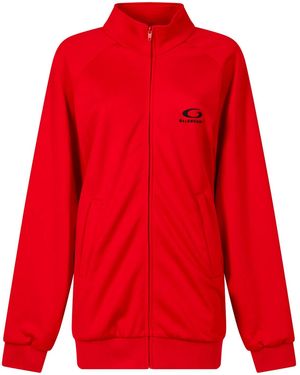 Balenciaga Back Tracksuit Dress - Red