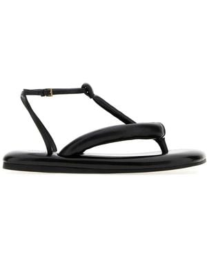 Givenchy Boudoir Flat Thong - Black