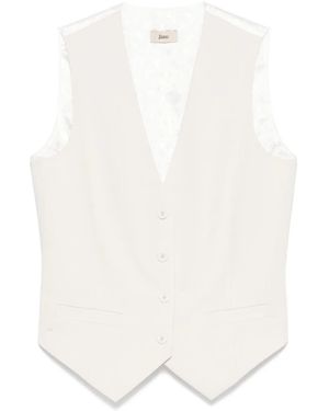 Herno Vest - White