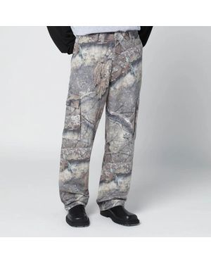 Represent Realtree Camo Cargo Pants - Gray