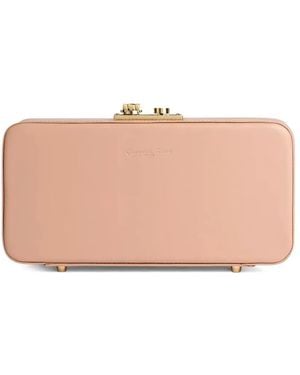 Gianvito Rossi Handbag Calf Glove - Pink