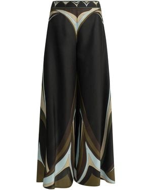 PUCCI "Fari" Casual Pants - Black