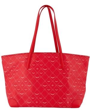 Zadig & Voltaire Zadig&Voltaire Z Monogram Shopper Bag - Red