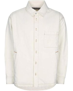 Jacquemus La Chemise Boulanger - White