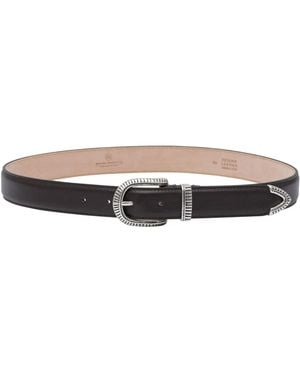 Adriano Meneghetti Belts - White
