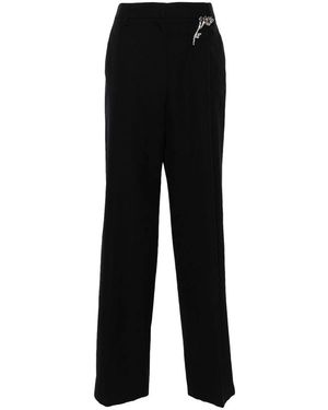 Prada Light Glass Brass Trousers - Black