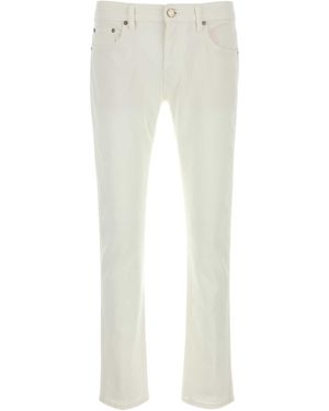 PT Torino Denim - White