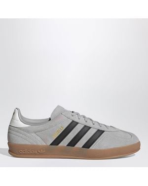 adidas Originals Sneaker Gazelle Indoor Two/Core/Gum - Gray