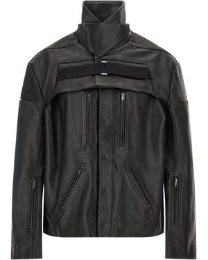 Rick Owens '2 Piece Mac' Jacket - Black
