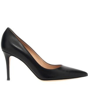 Gianvito Rossi 'Gianvito 85' Pumps - Black