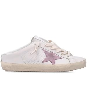 Golden Goose Super-Star Sabot - Pink