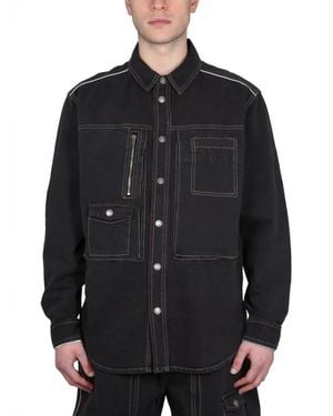 Isabel Marant Pascuale Denim Jacket - Black