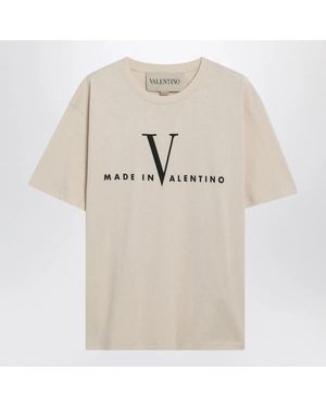 Valentino Butter-Colored “Made - Natural