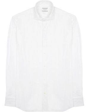 ARCHIVIUM BE UPDATED Stretch Shirt - White