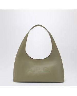 A.P.C. Clay Baby Ninon Bag - Green