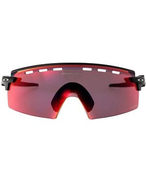 Oakley Matte Acetate Sunglasses - Red
