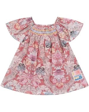 Zimmermann "Smoked Daylight" Dress - Pink