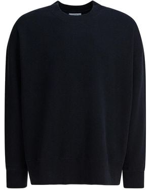 Beams Plus Cotton Sweatshirt - Blue