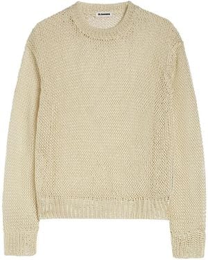 Jil Sander Jumper - Natural