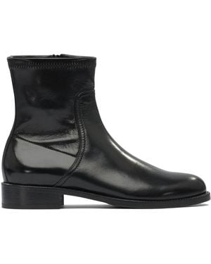 MARETTO® Rubber Ankle Boots - Black