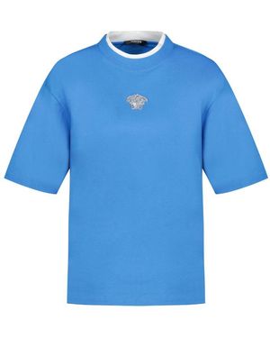 Versace Short sleeve t-shirts for Men | Online Sale up to 46