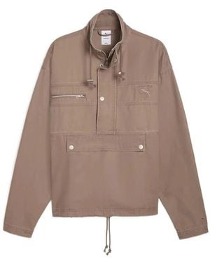 PUMA X Represent Jacket - Brown