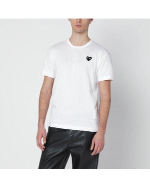 Comme des Garçons Cotton Tshirt - White
