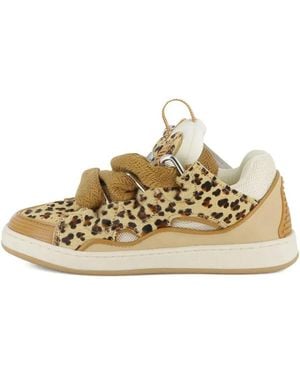 Lanvin Trainers - Metallic