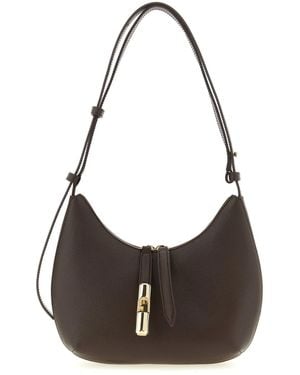 Furla Goccia' Small Shoulder Bag - Grey