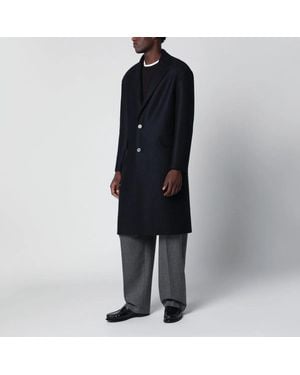 Harris Wharf London Singlebreasted Wool Coat - Black