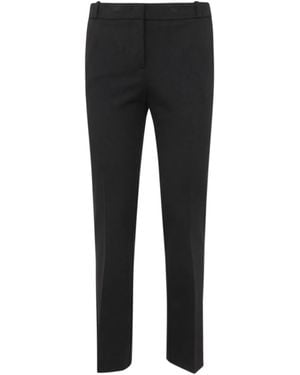 Kiltie Floretta Flared Trousers - Black